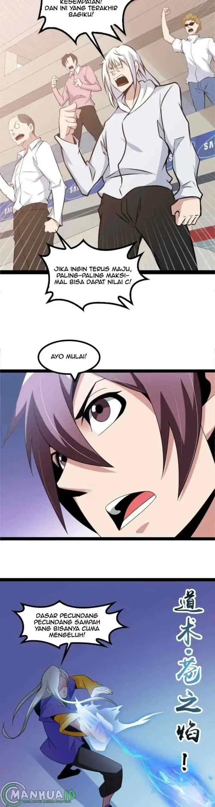 I Am an Invincible Genius chapter 159 halaman 4