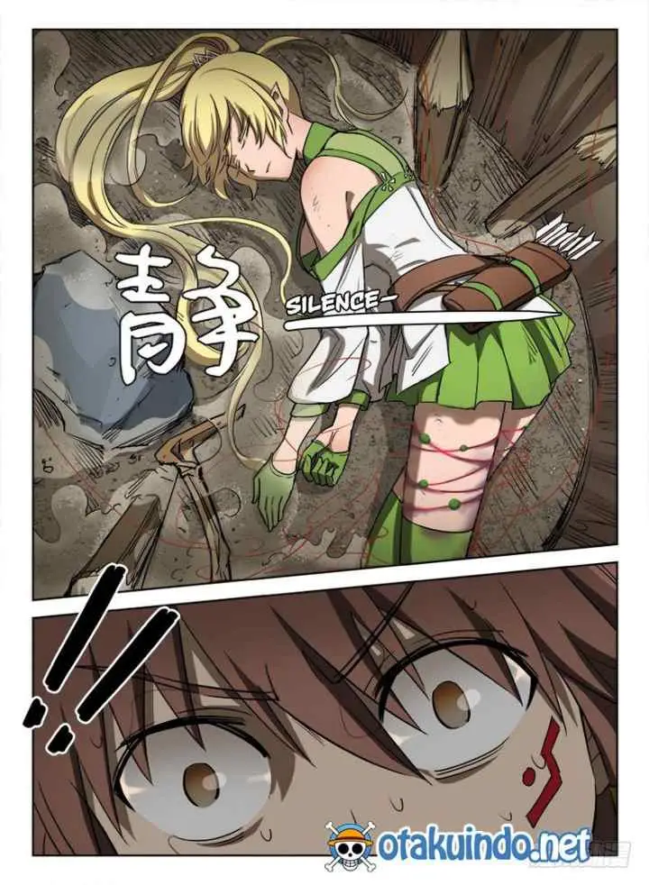 Dragon Field Hunter Hunter Age chapter 34 halaman 5