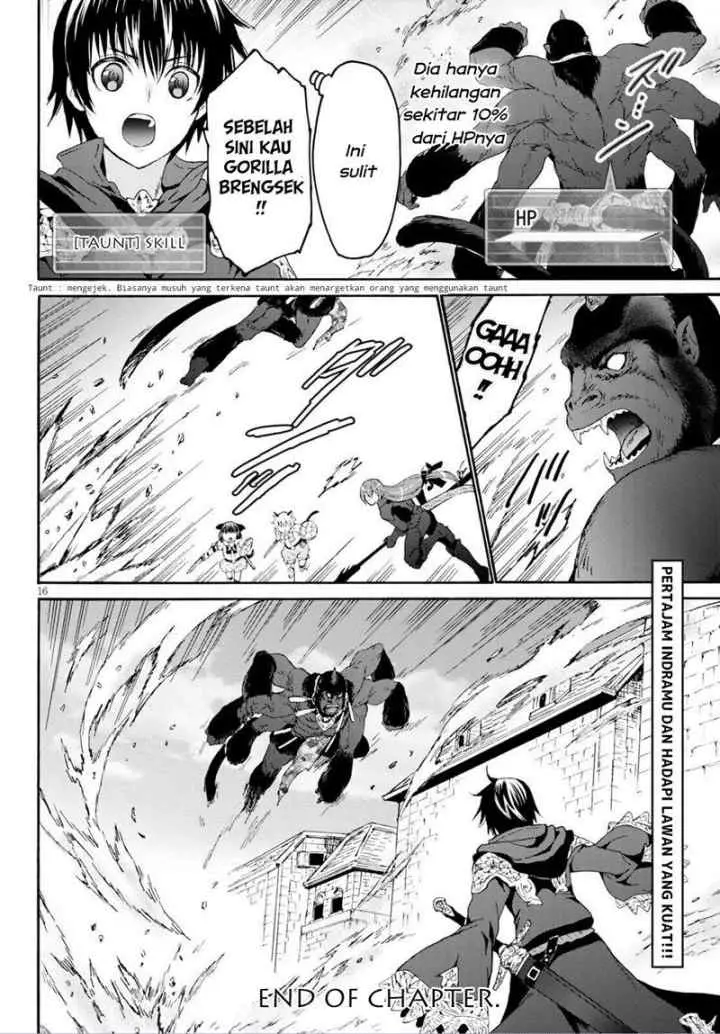 Death March kara Hajimaru Isekai Kyousoukyoku chapter 81 halaman 15