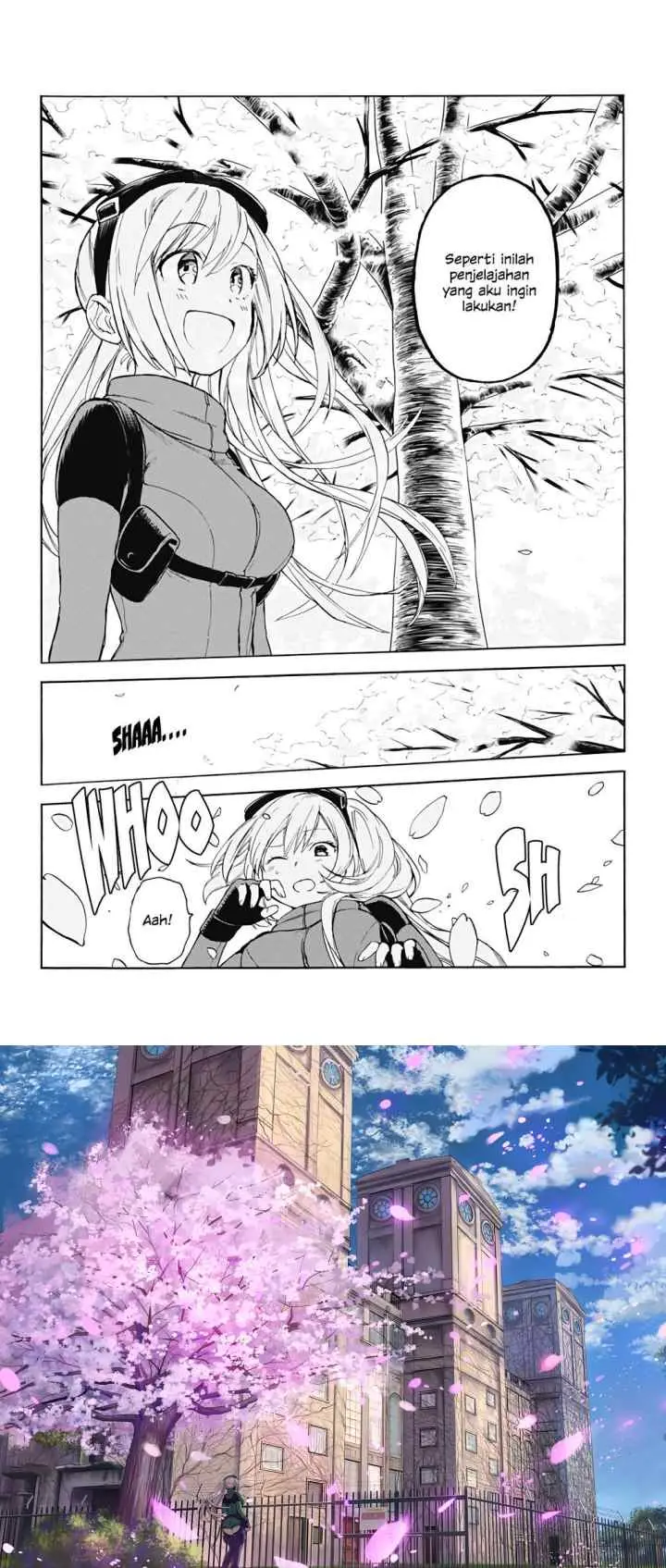 Saguri-chan Tankentai chapter 1 halaman 17