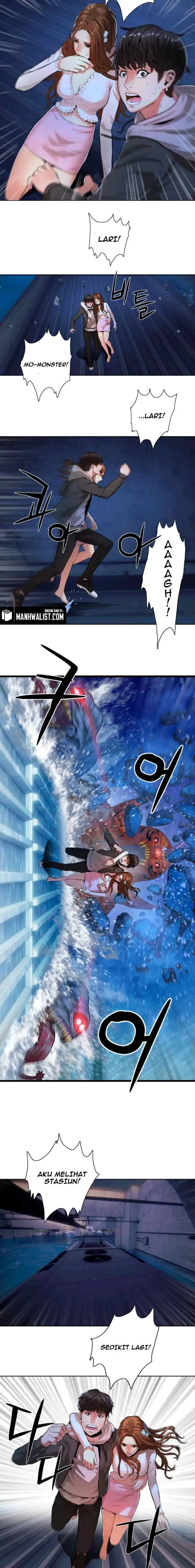 Gangnam Knight chapter 5 halaman 16
