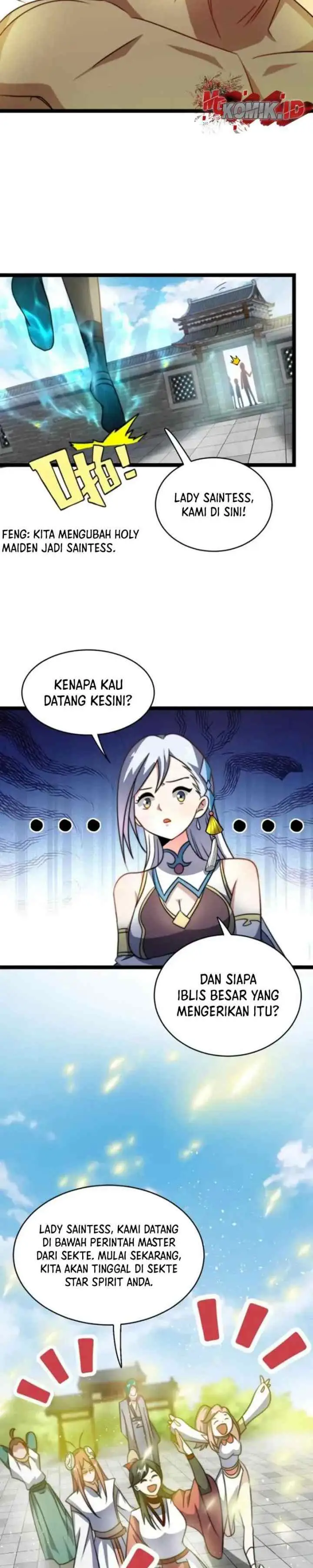 Mixed Fantasy - My Journey To Become Invincible From Big-Spending Begins! chapter 71 halaman 8