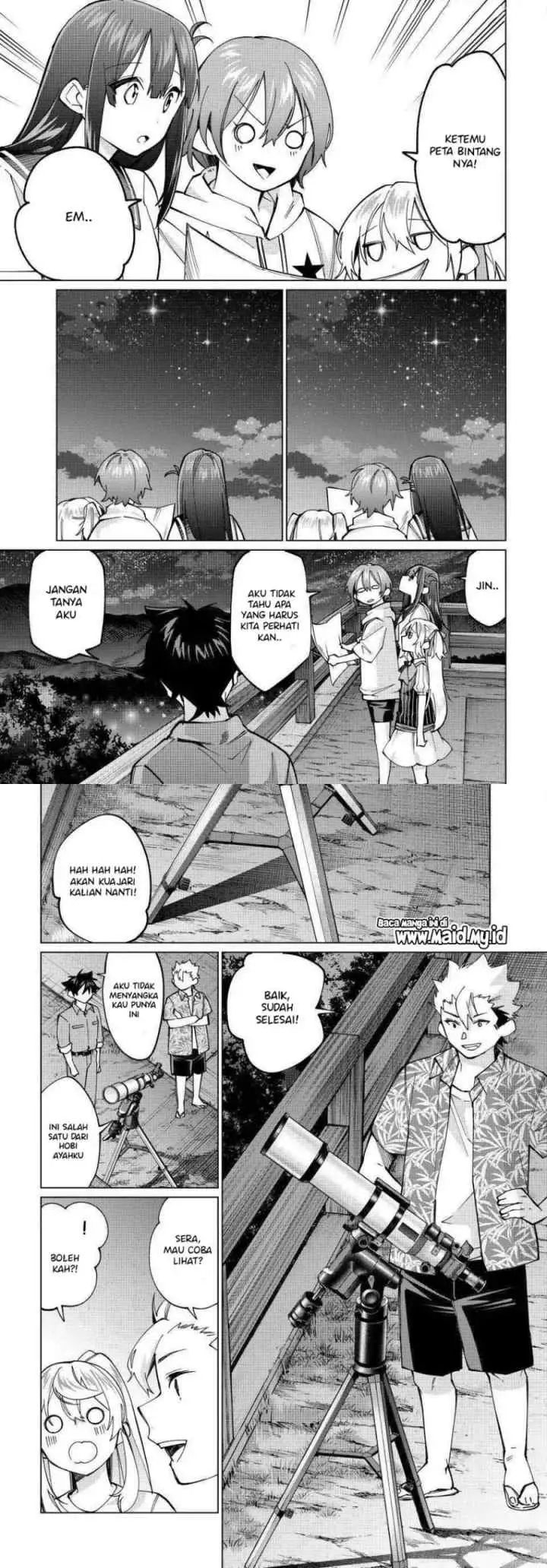 Tanbo de Hirotta Onna Kishi, Inaka de Ore no Yome da to Omowareteiru chapter 33 halaman 5