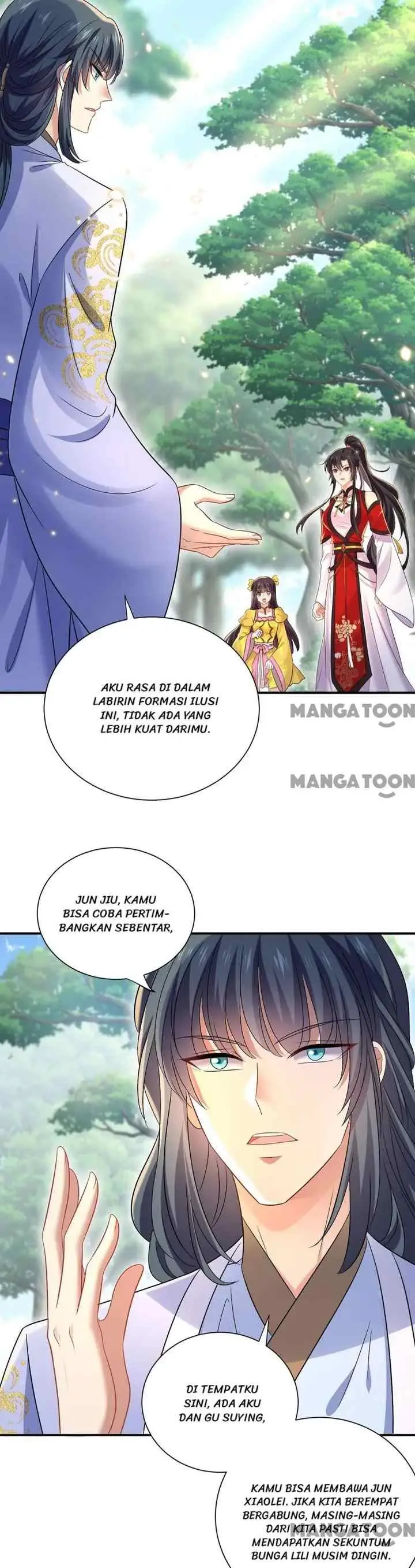 Miss Nine Doctor chapter 212 halaman 8