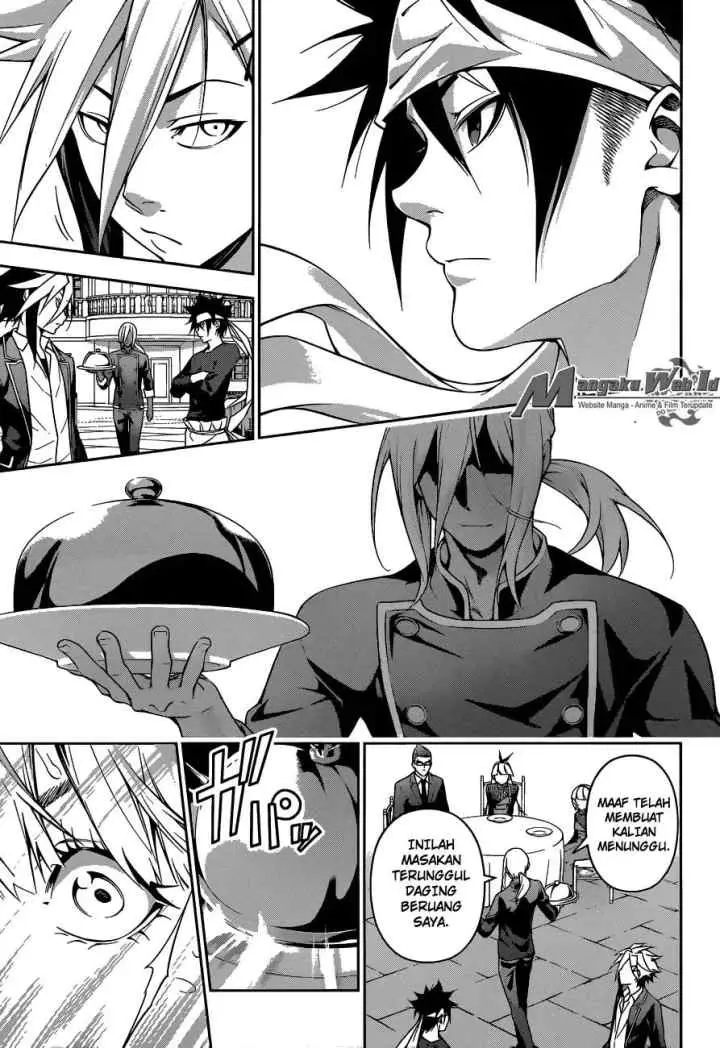 Shokugeki no Soma chapter 187 halaman 18
