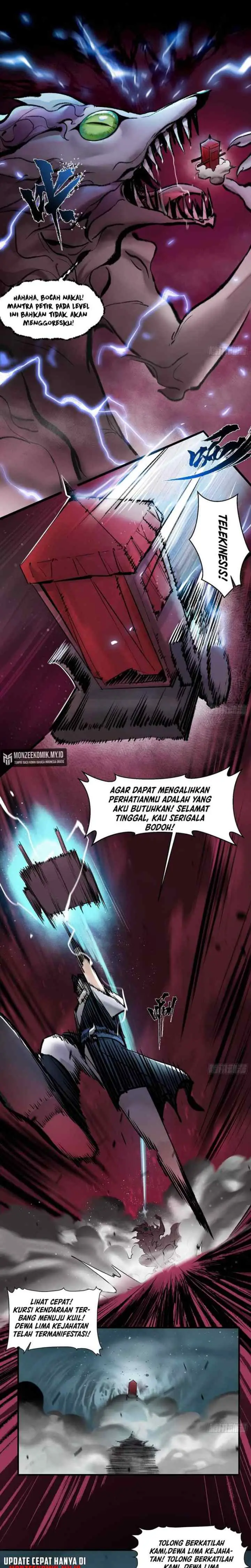 An Idea Is Free and Unfettered chapter 5 halaman 5