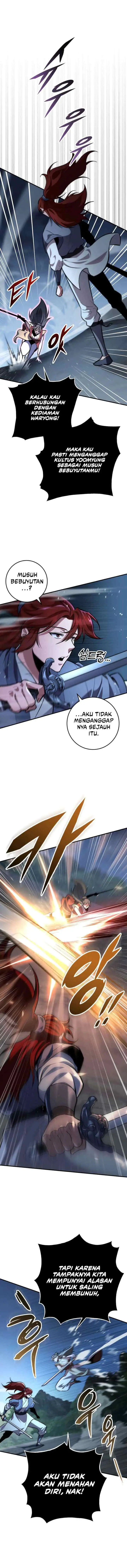 Heavenly Inquisition Sword chapter 111 halaman 9