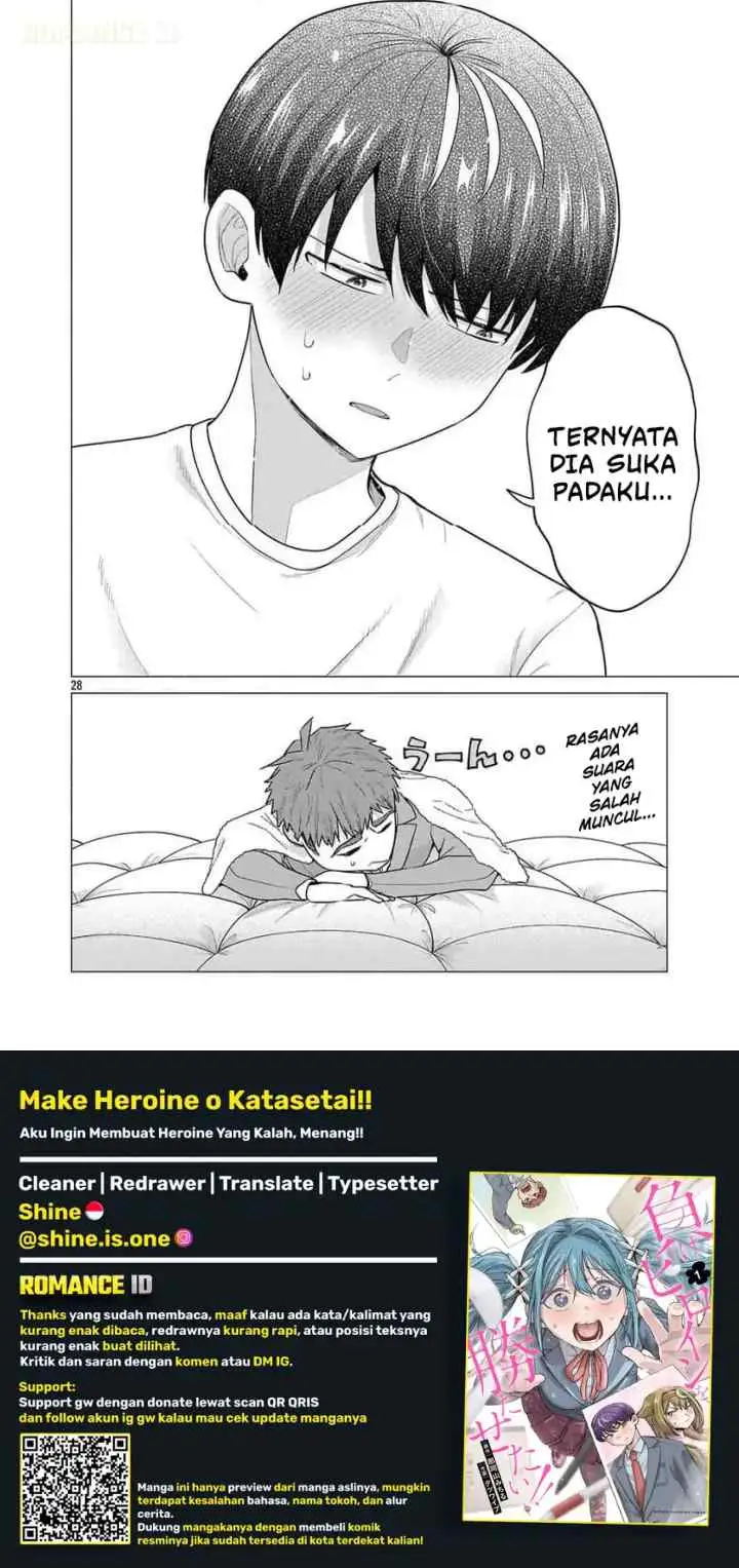 Make Heroine wo Katasetai!! chapter 7 halaman 15