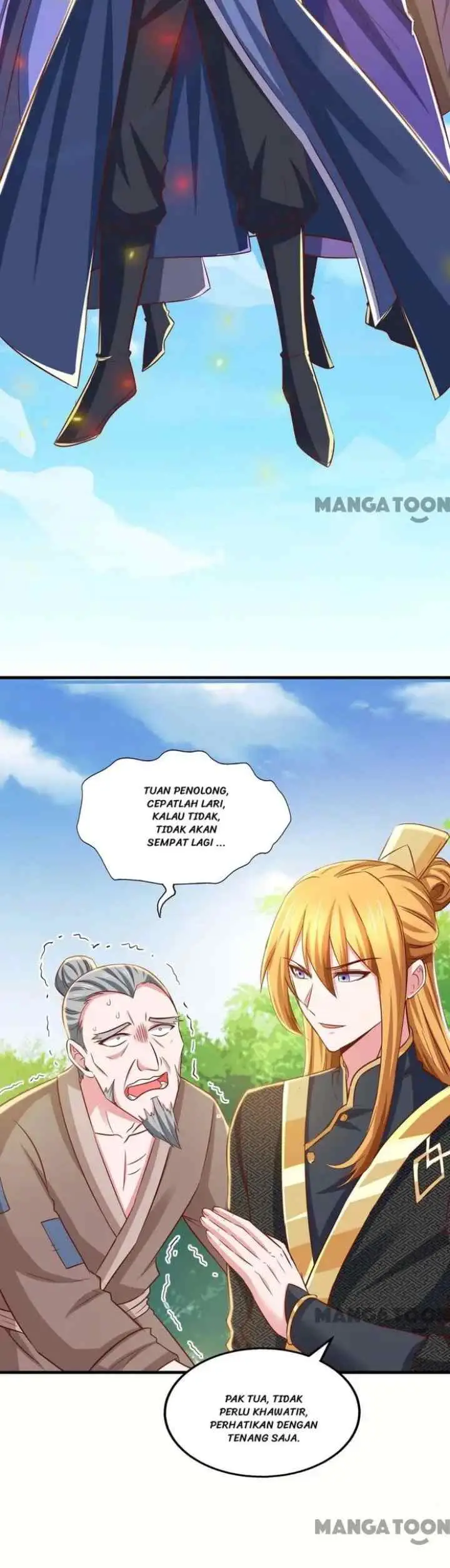 I Have Million Skill Points chapter 84 halaman 7