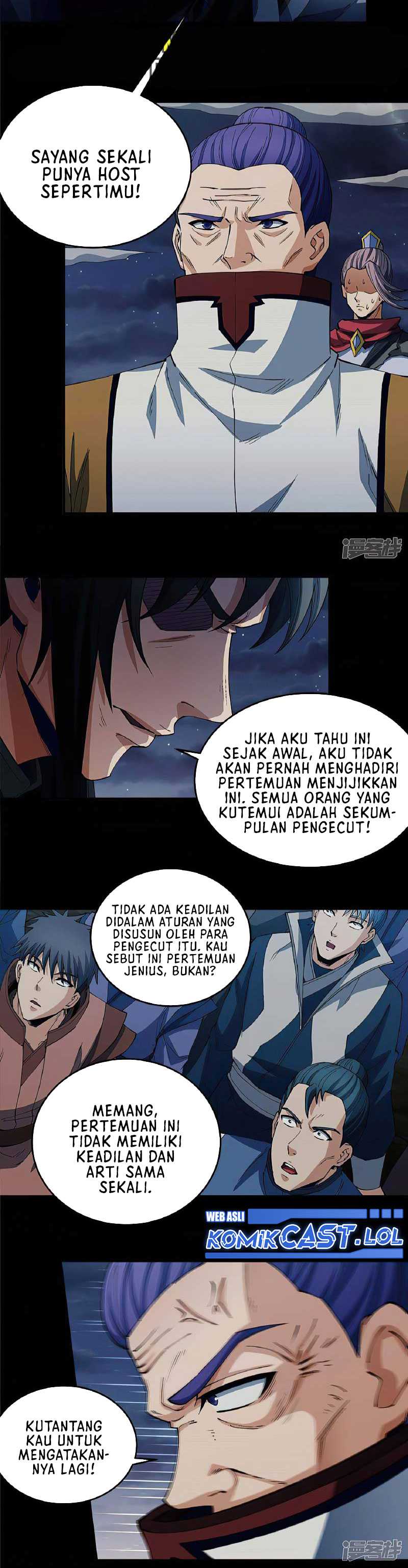 God of Martial Arts chapter 561 halaman 12
