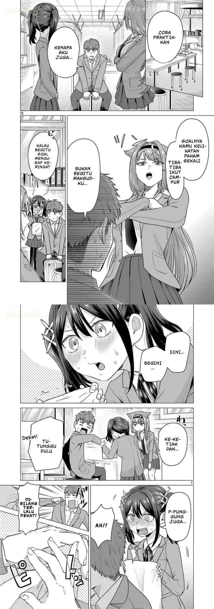 Make Heroine wo Katasetai!! chapter 6 halaman 6