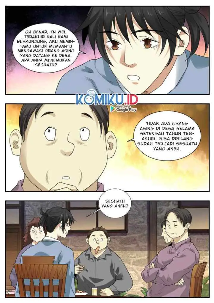 Collecting the Divine chapter 105 halaman 11