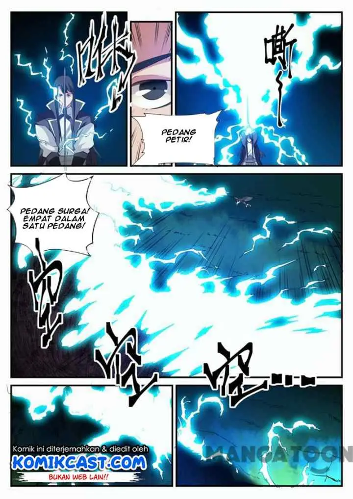 Apotheosis chapter 106 halaman 12
