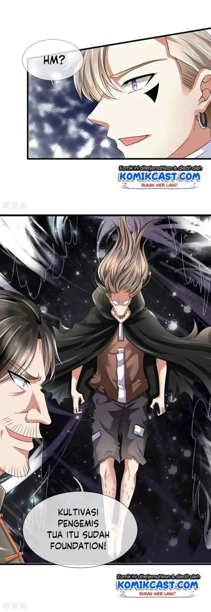 City of Heaven Time Stamp chapter 115 halaman 6
