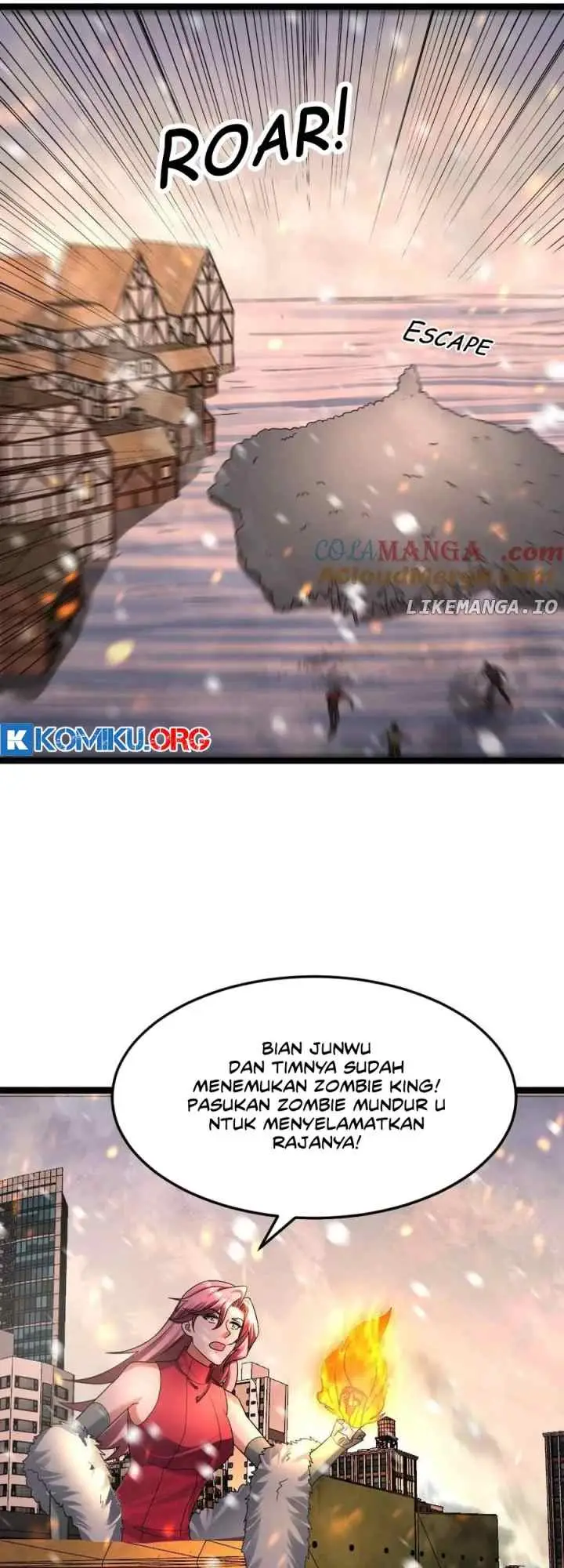 Freezing The World: I Built A Doomsday Safehouse chapter 411 halaman 18