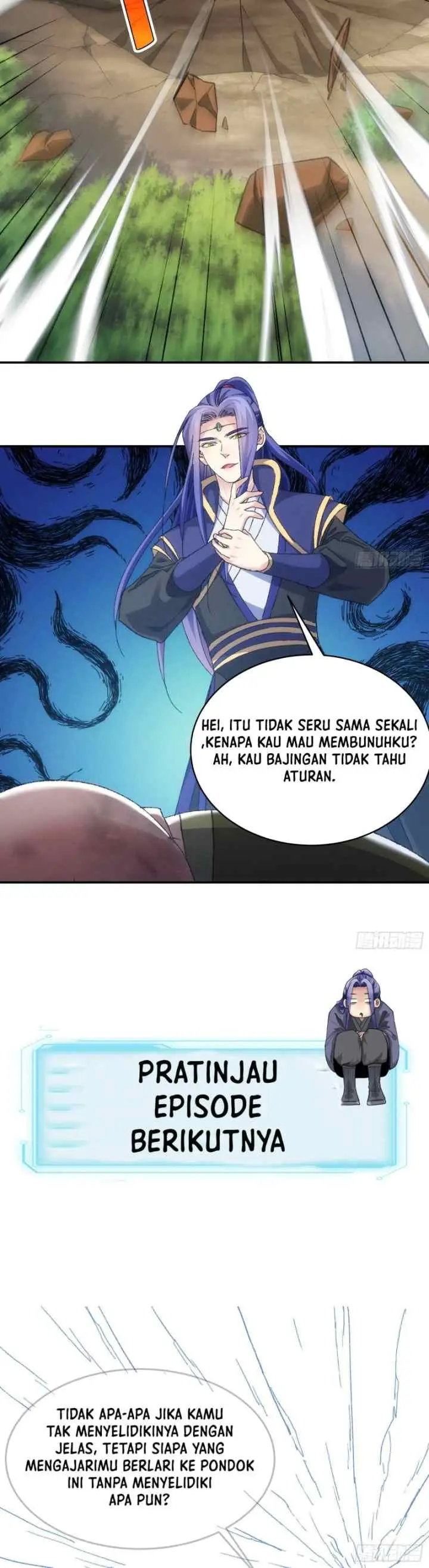 I Just Don't Play the Card According to the Routine chapter 127 halaman 15