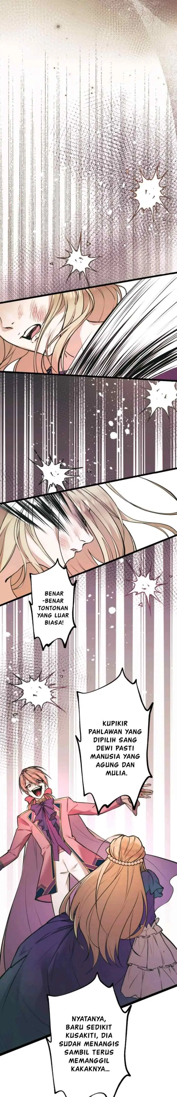 Love Blooms for the Vengeful Poison Princess at the Desert's Edge chapter 1 halaman 9