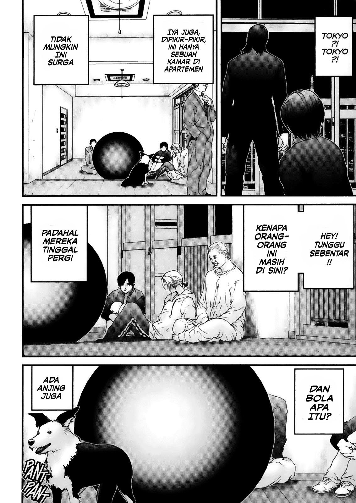 Gantz chapter 2 halaman 9
