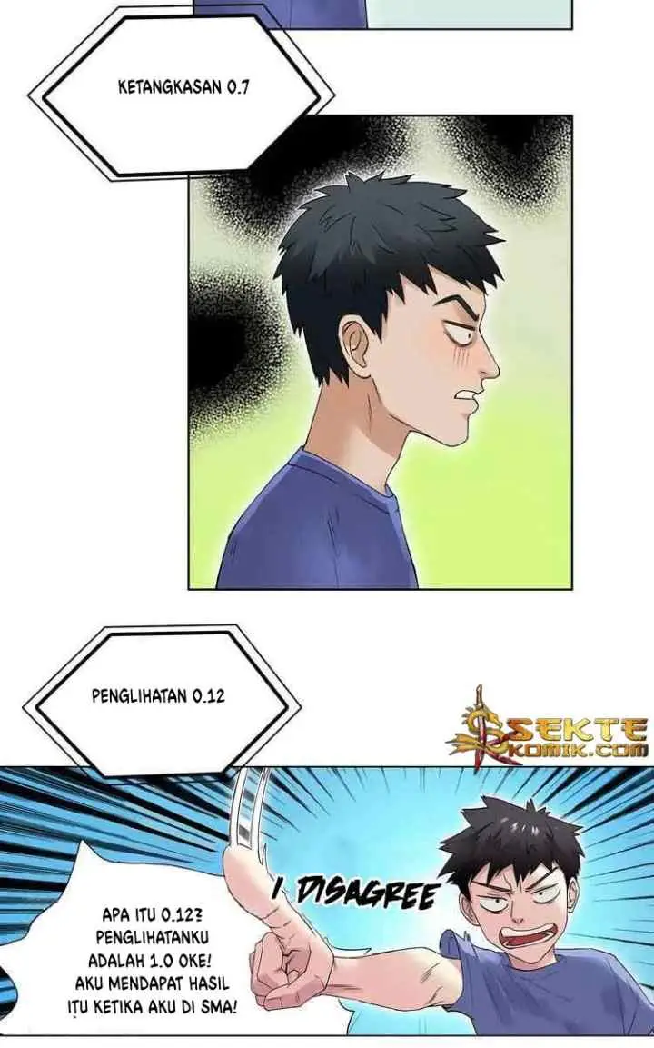 Super Cube chapter 4 halaman 11