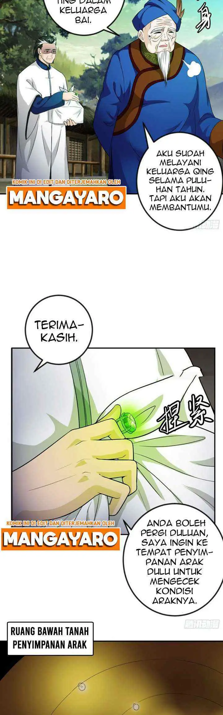 I'm Just An Immortal chapter 59 halaman 9