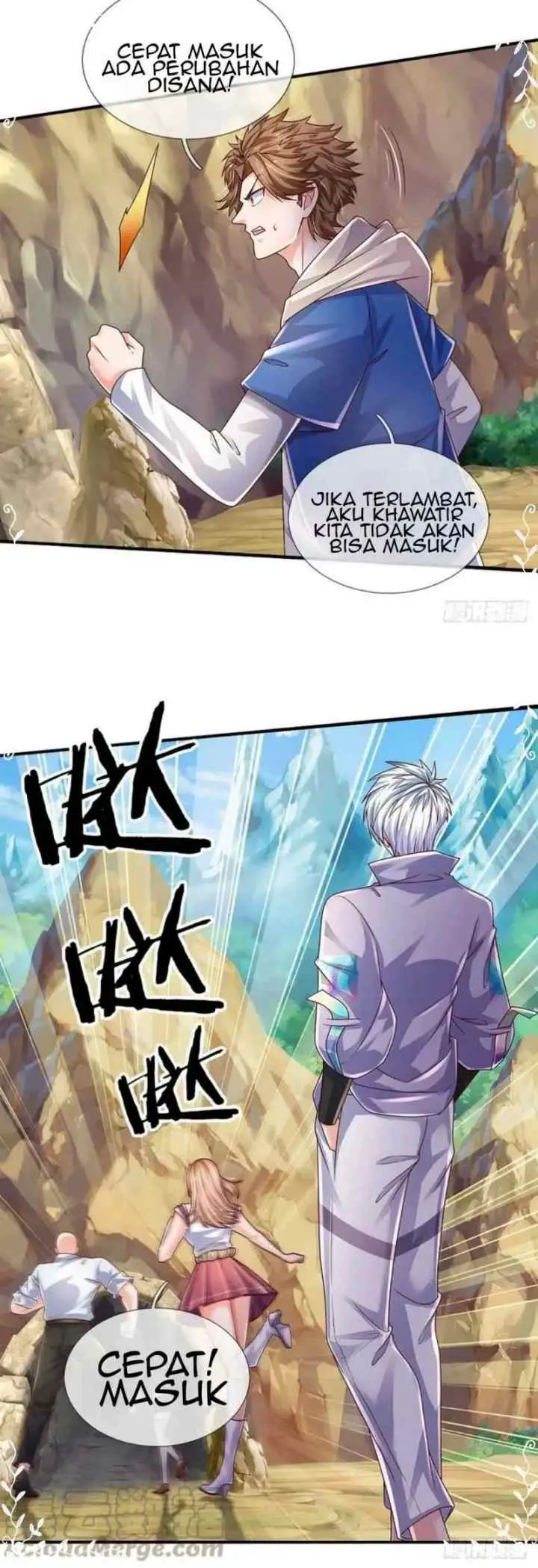 100.000 Layers of Body Refining: I Raise All Emperor chapter 153 halaman 5