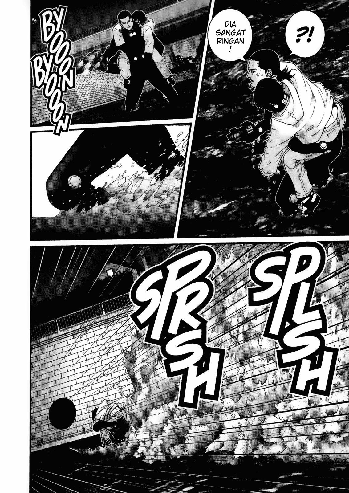 Gantz chapter 39 halaman 12