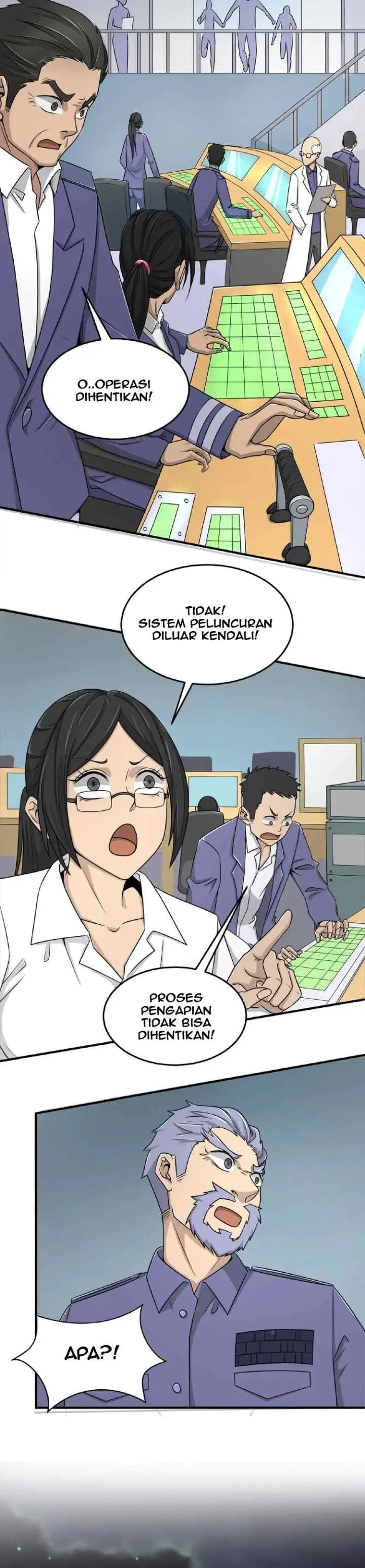 The Interceptor Cross System chapter 34 halaman 10