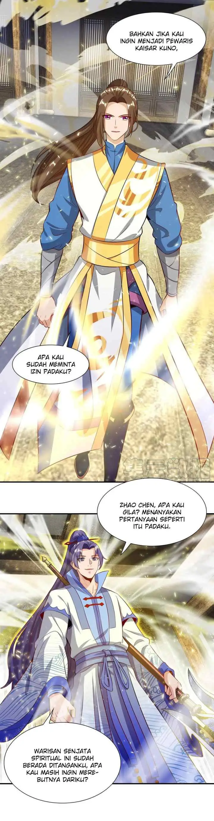 Dominate The Three Realms chapter 131 halaman 10