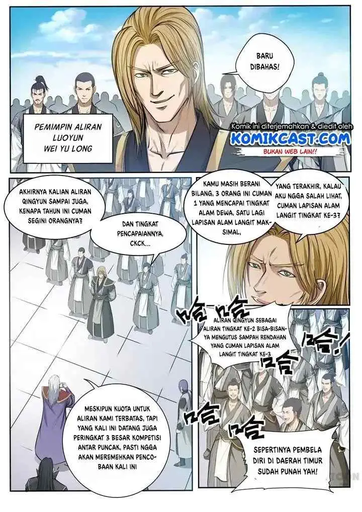 Apotheosis chapter 84 halaman 5