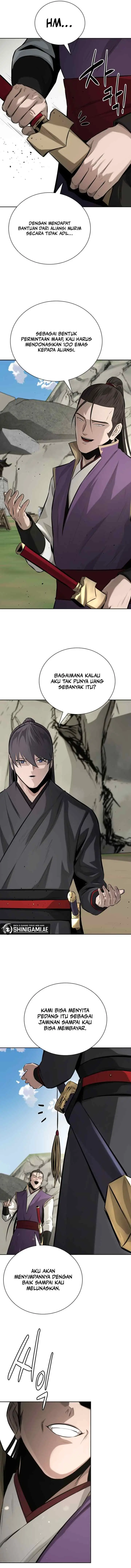 Moon-Shadow Sword Emperor chapter 68 halaman 12