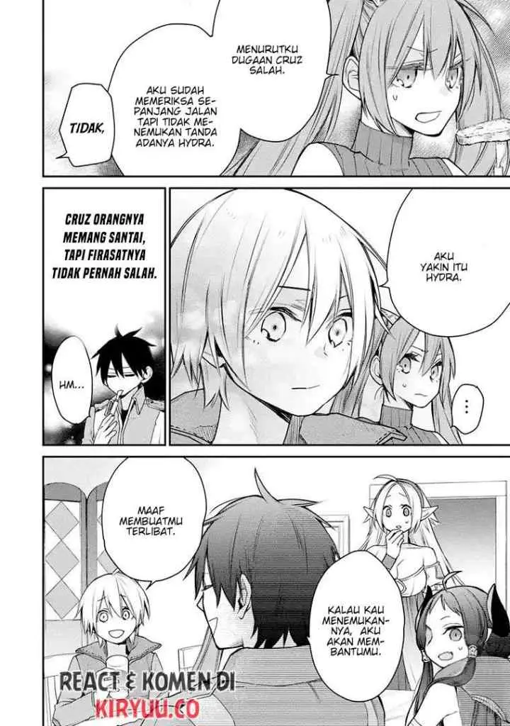 Saikyou no Madoshi. Hisa ni Ya wo Ukete Shimatta no de Inaka no Eihei ni Naru chapter 15.2 halaman 5