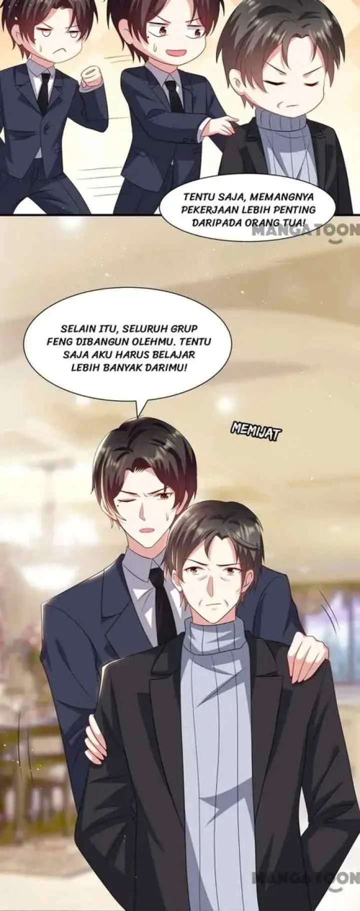 Cool Genius Kids-President's Pampered Wife Is Too Heroic chapter 127 halaman 8