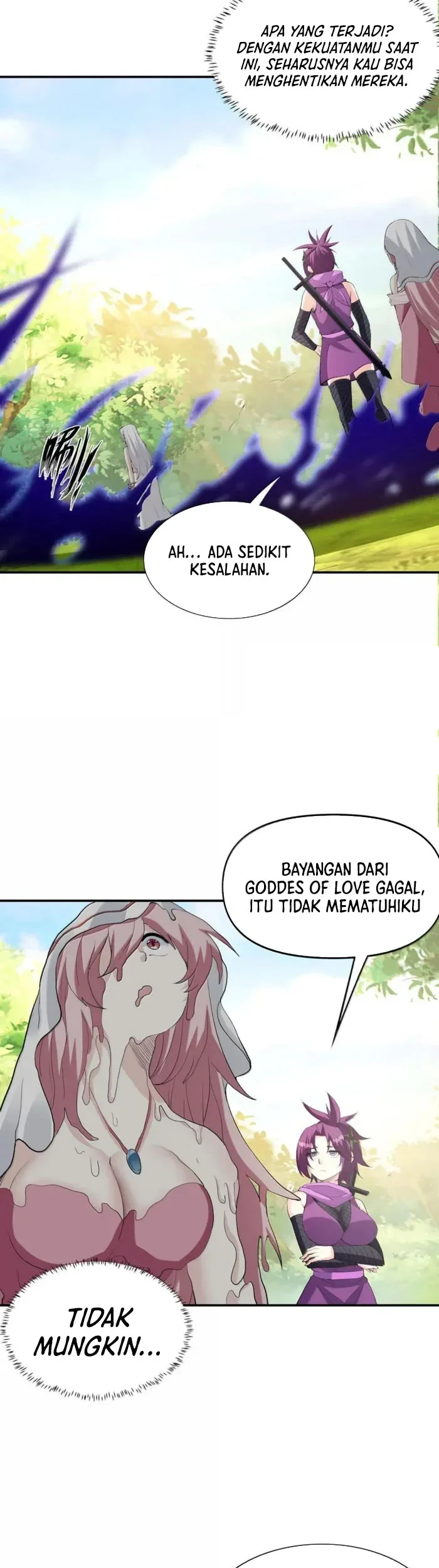 My Harem Is Entirely Female Demon Villains chapter 173 halaman 12