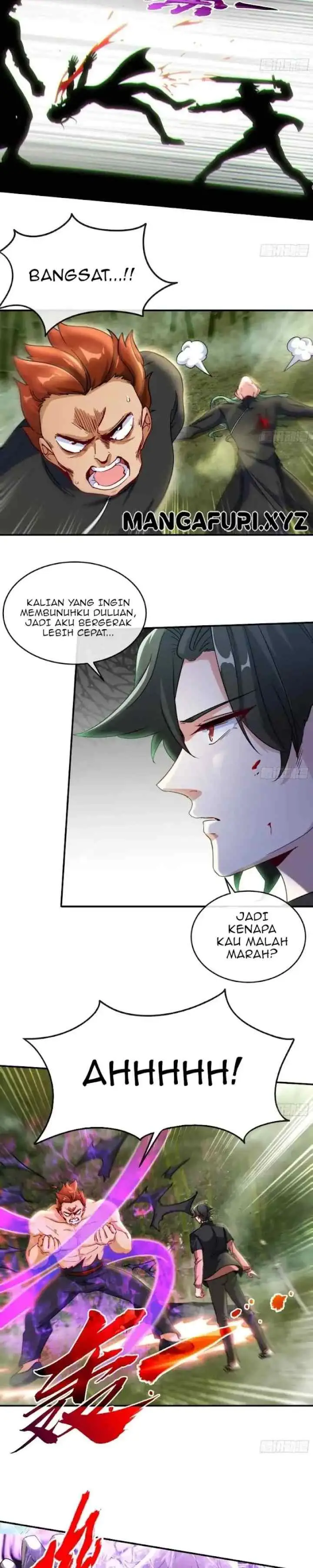 Dushi Hougong Dao chapter 5 halaman 10