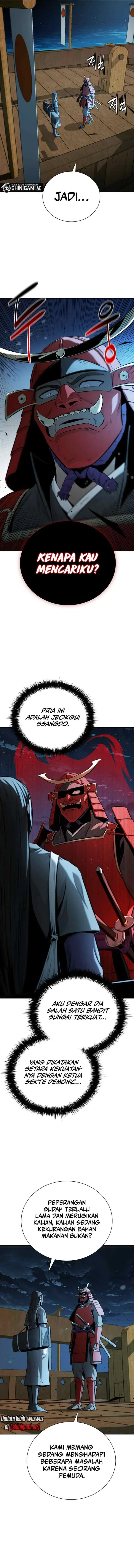 Moon-Shadow Sword Emperor chapter 51 halaman 11