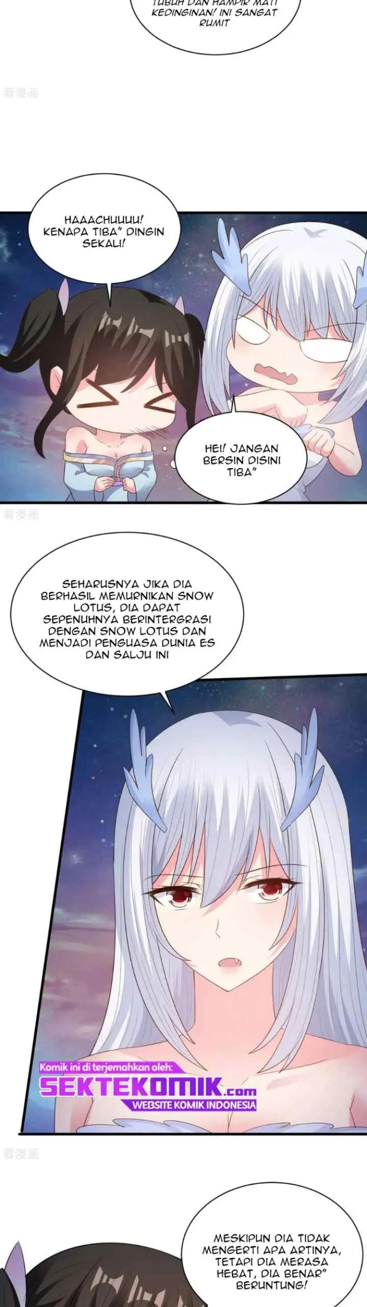 Chaos Jinwu chapter 73 halaman 11