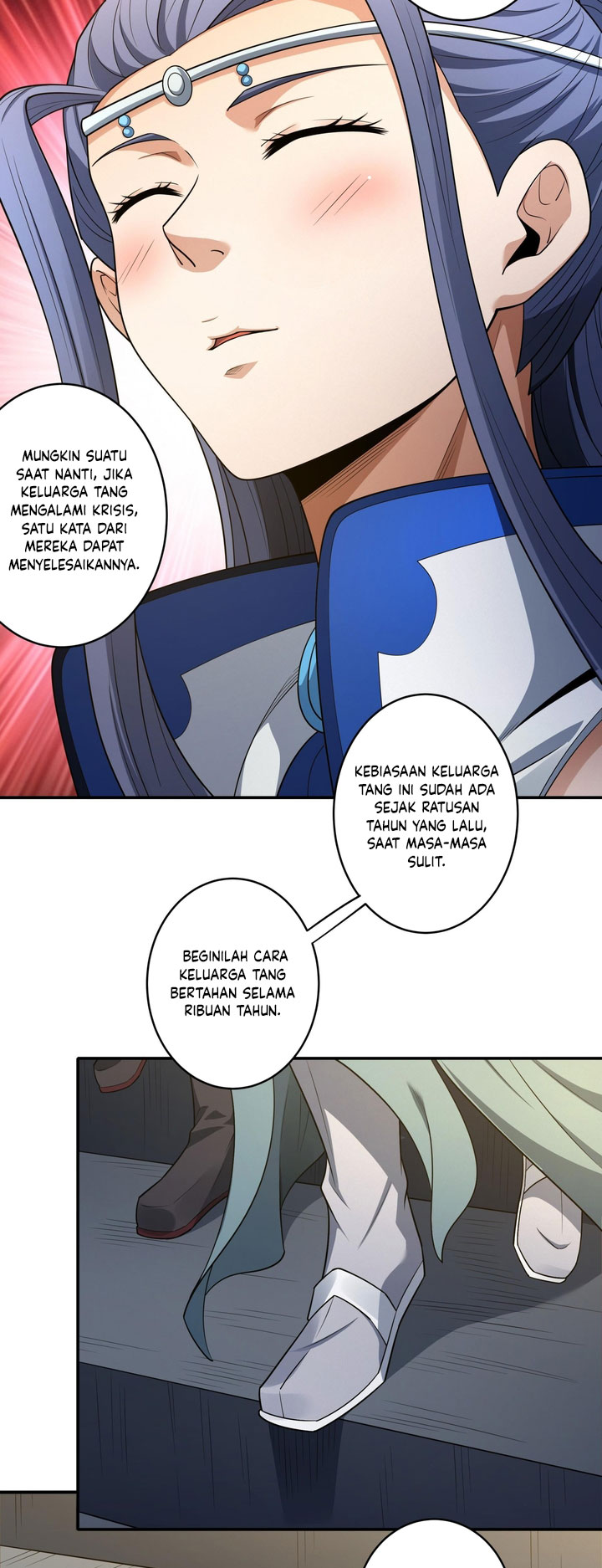 God of Martial Arts chapter 720 halaman 11