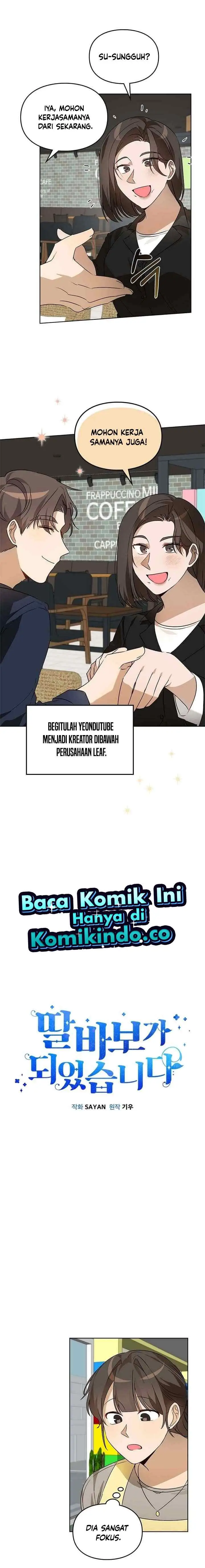 I Become a Fool When It Comes to My Daughter chapter 50 halaman 5