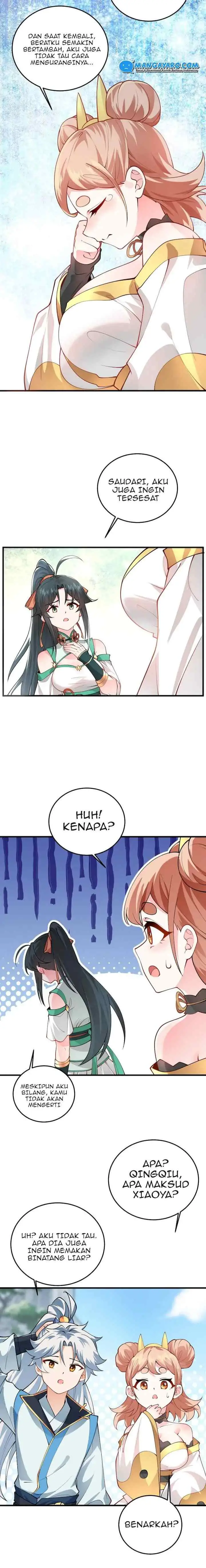 The Invincible Immortal Become A Kid In The World Of Cultivation chapter 8 halaman 8