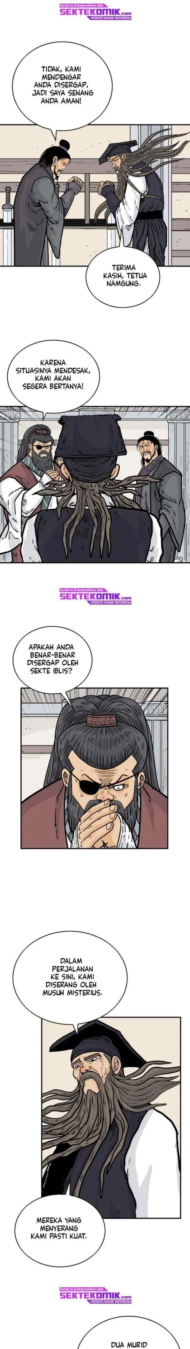 Fist Demon Of Mount Hua chapter 94 halaman 11