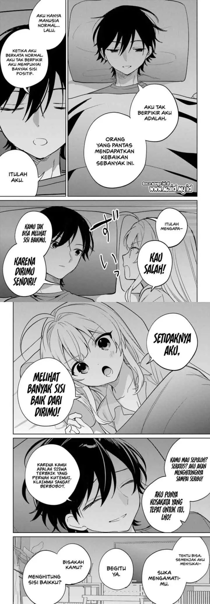 Remote Jugyou ni Nattara Class 1 no Bishoujo to Doukyo Suru Koto ni Natta chapter 19 halaman 12
