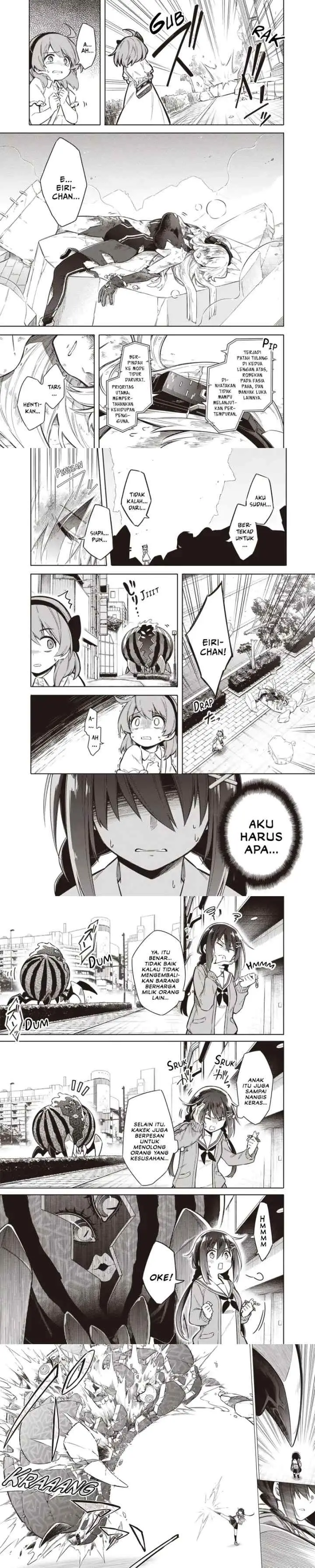 Toukyou KINOKO: Sekai Ranking 1-i no Komyu-ryoku Saijaku JK chapter 1 halaman 14