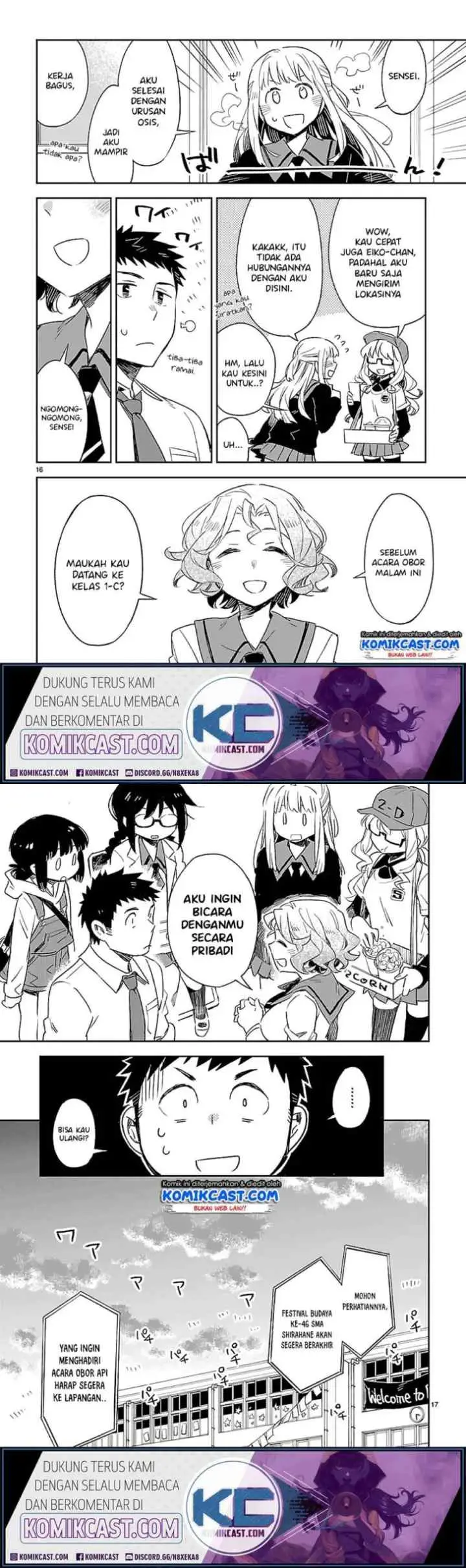 Omaera Zen'in Mendokusai! chapter 28 halaman 9