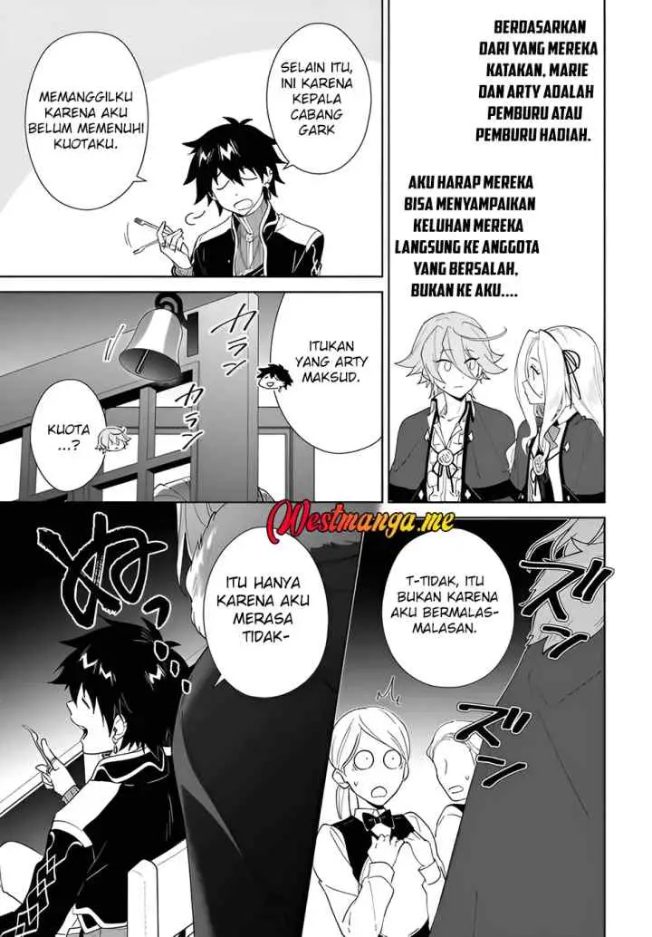 Nageki no Bourei wa Intai Shitai - Saijiyaku Hanta ni Yoru Saikiyou Patei Ikusei Jutsu chapter 61.1 halaman 16