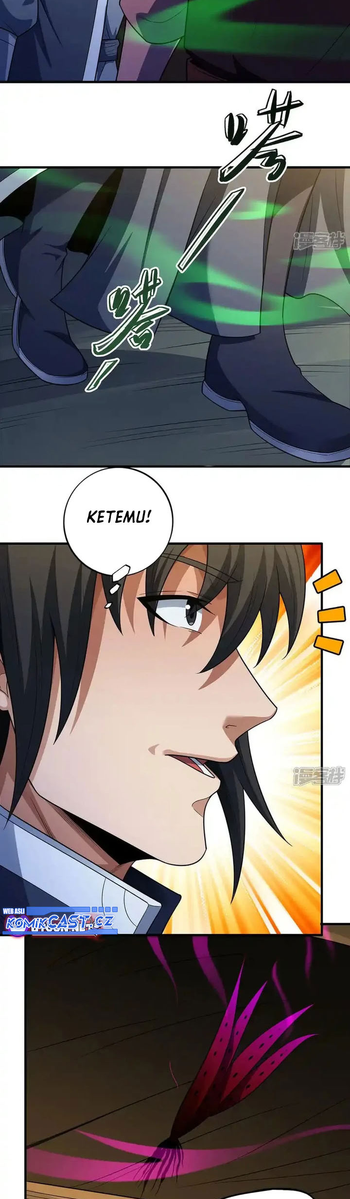 God of Martial Arts chapter 699 halaman 11