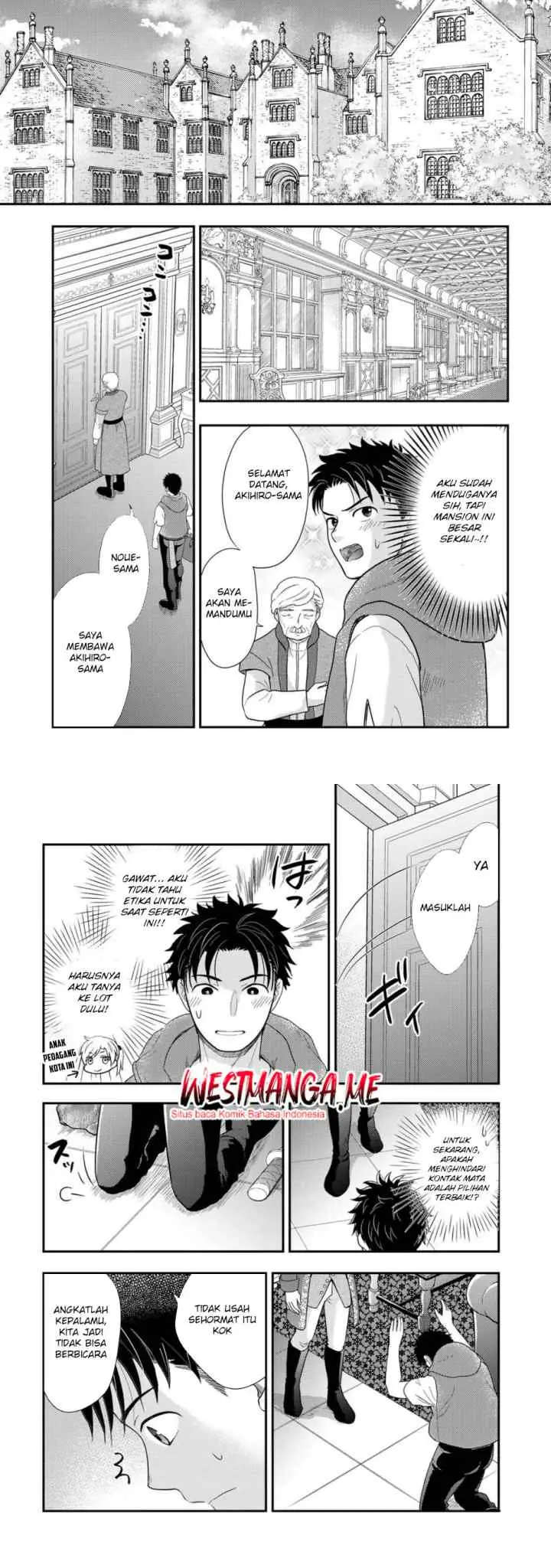 Isekai ni Kita Mitai dakedo Ikaga sureba Yoi no Darou chapter 25 halaman 5