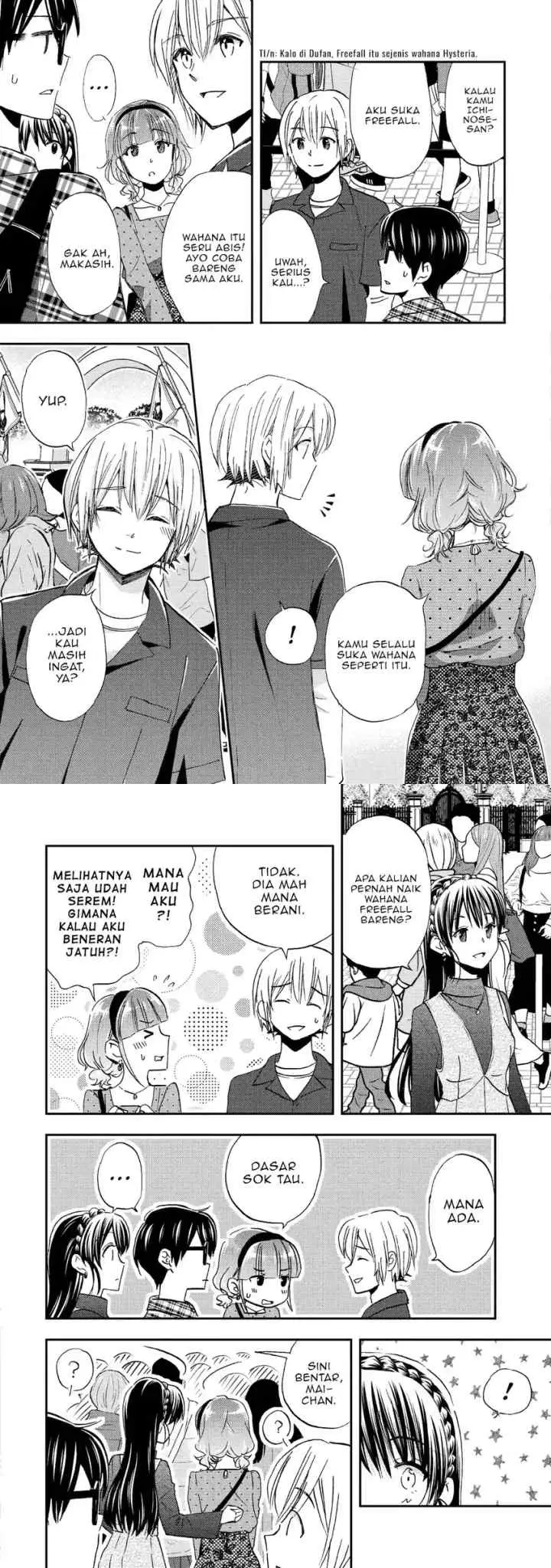 Ore wa Shiranai Uchi ni Gakkou Ichi no Bishoujo wo Kudoite Itarashii chapter 40 halaman 7