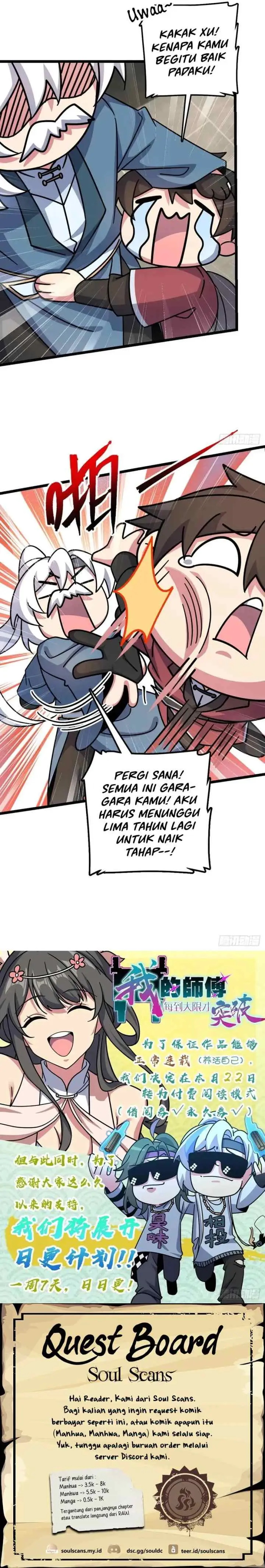 My Master Only Breaks Through Every Time the Limit Is Reached chapter 120 halaman 19