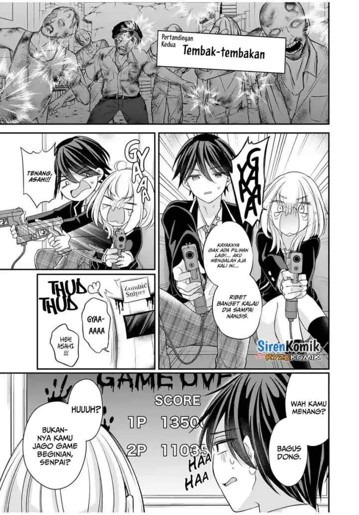 Namaiki Asahi-chan wo Wakarasetai chapter 4 halaman 6