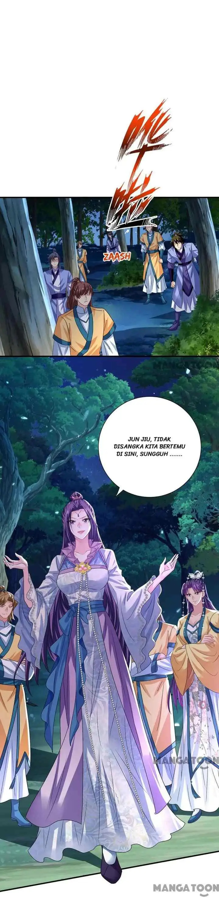 Miss Nine Doctor chapter 268 halaman 8